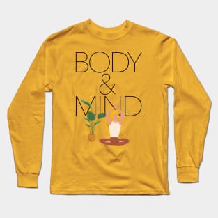 BODY & MIND Long Sleeve T-Shirt